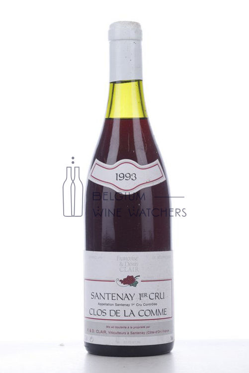 Image de 1993 SANTENAY CLOS DE LA COMME